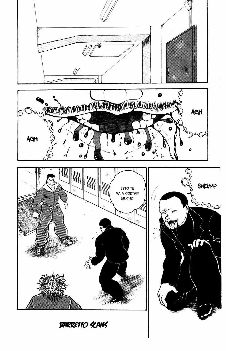Grappler Baki capítulo 9, página 5