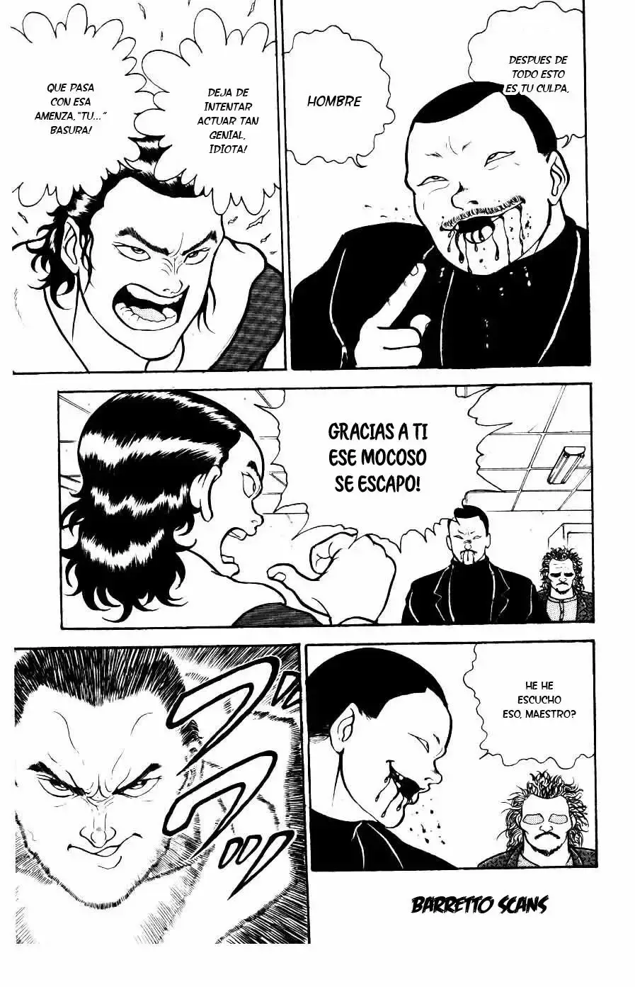 Grappler Baki capítulo 9, página 6
