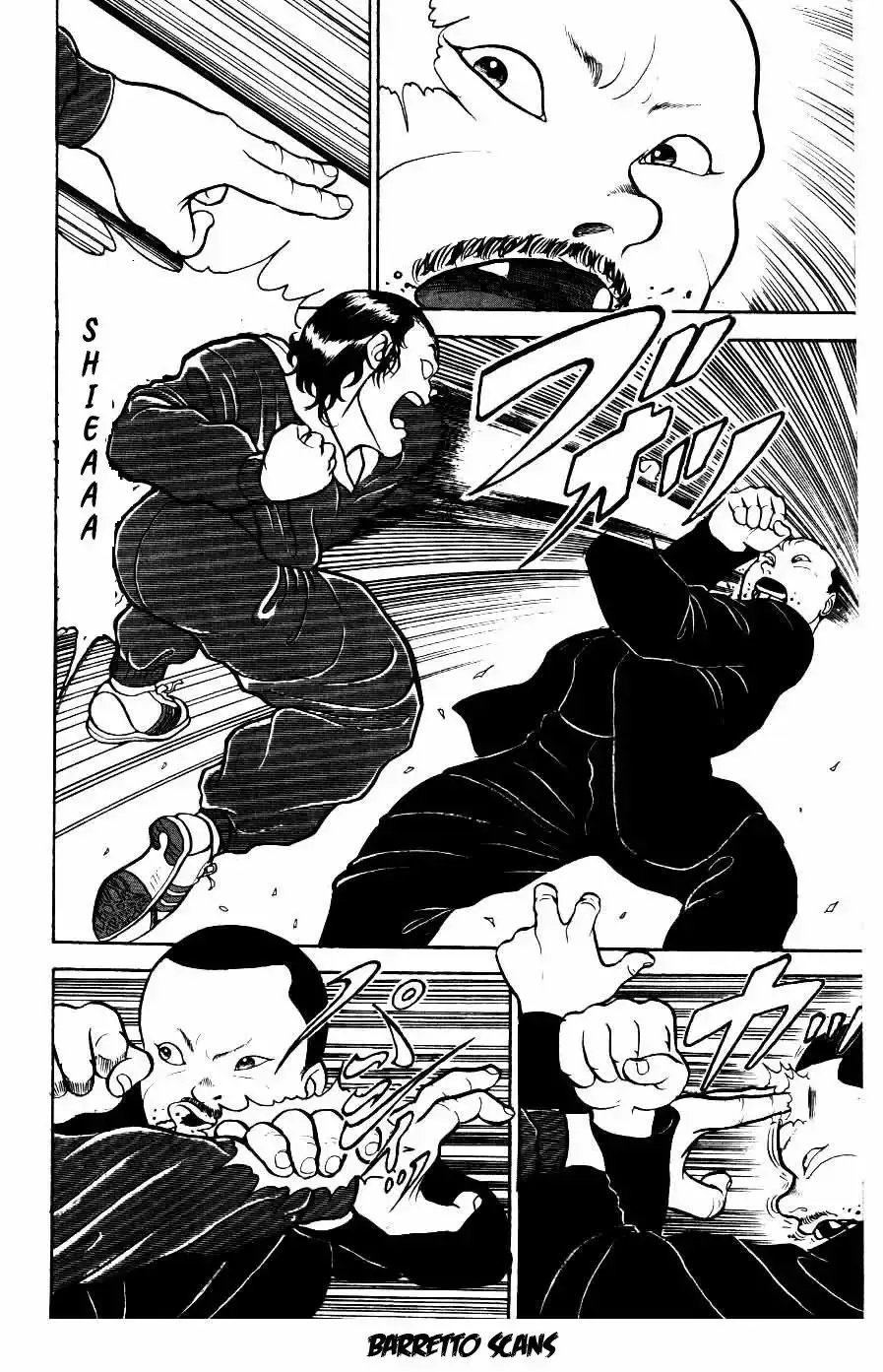 Grappler Baki capítulo 9, página 7