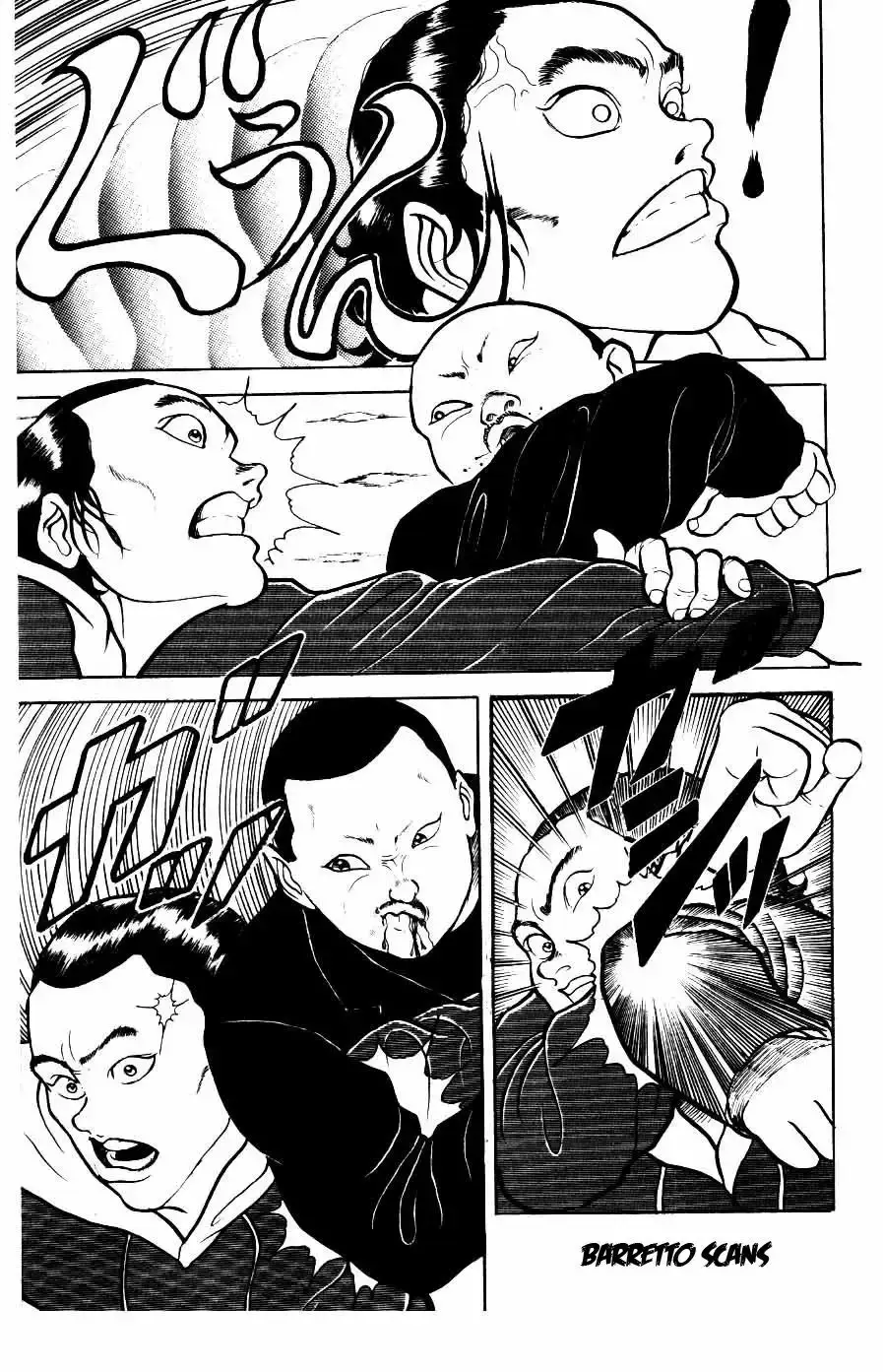 Grappler Baki capítulo 9, página 8