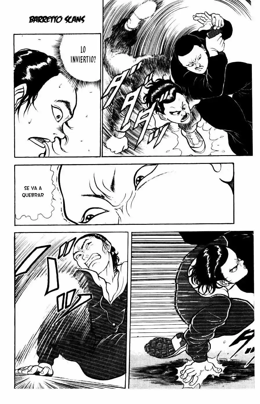 Grappler Baki capítulo 9, página 9