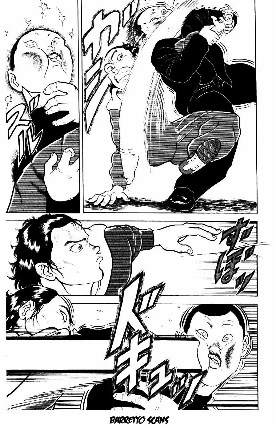 Grappler Baki capítulo 9, página 10