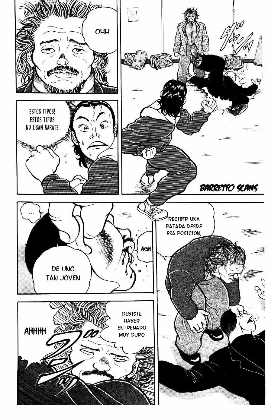 Grappler Baki capítulo 9, página 11