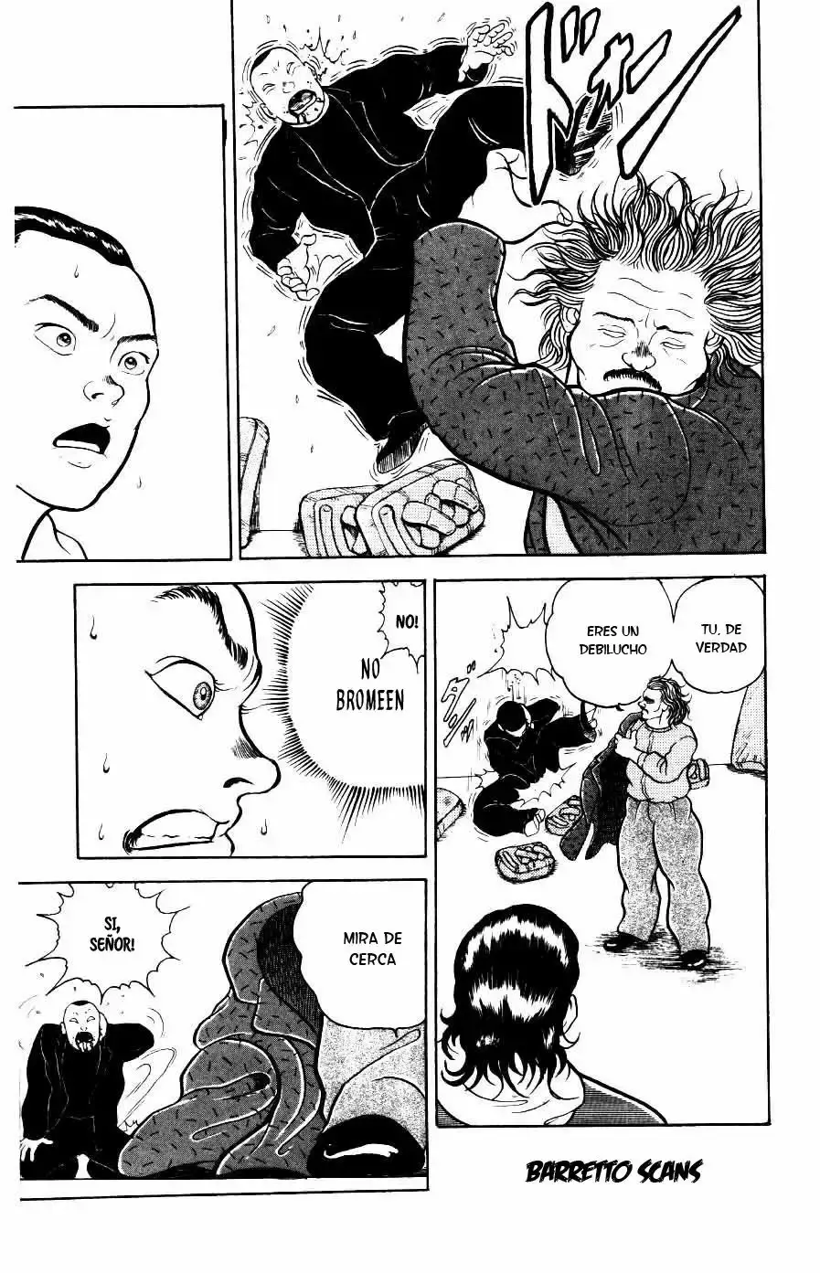 Grappler Baki capítulo 9, página 12