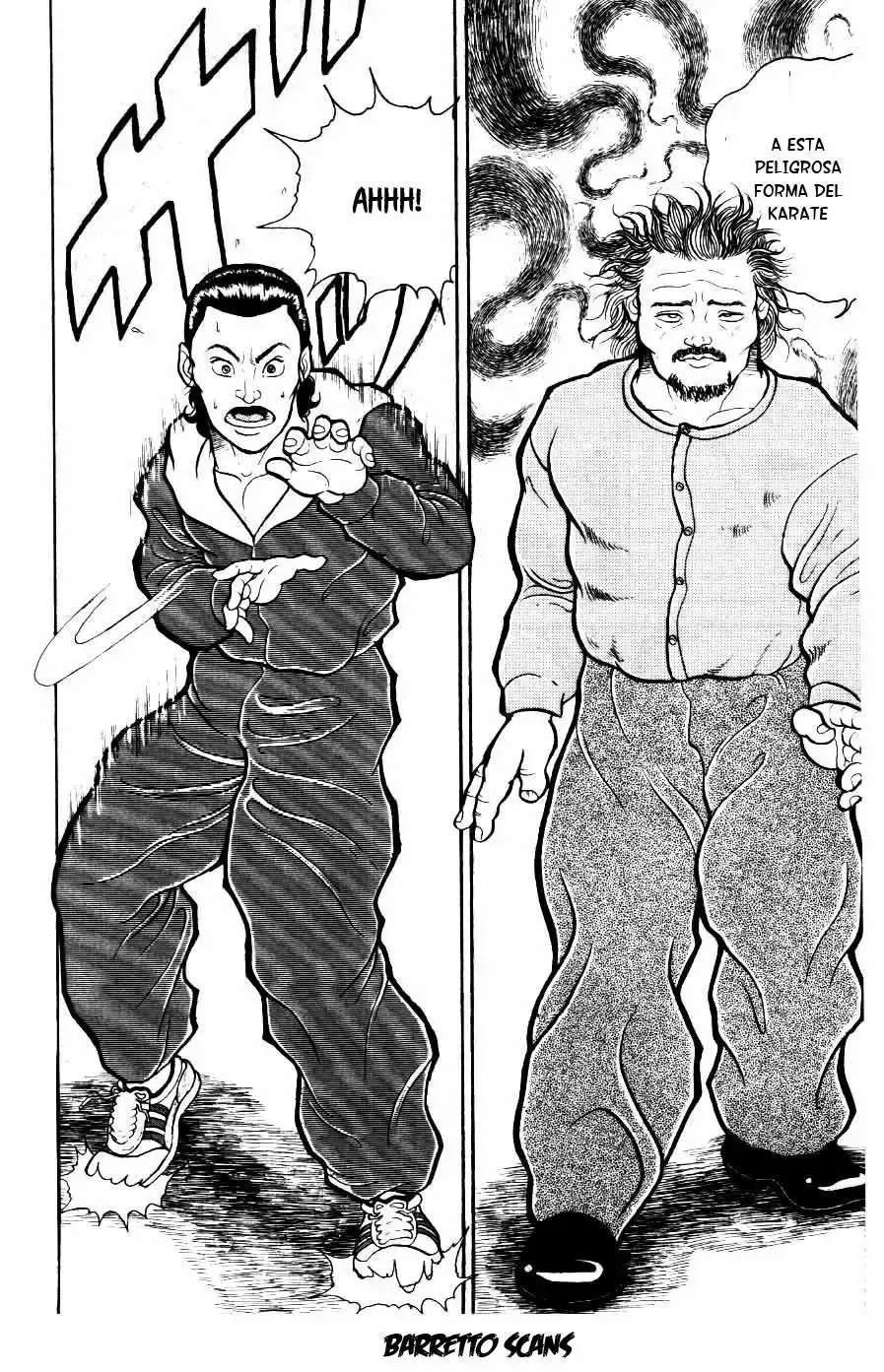 Grappler Baki capítulo 9, página 13
