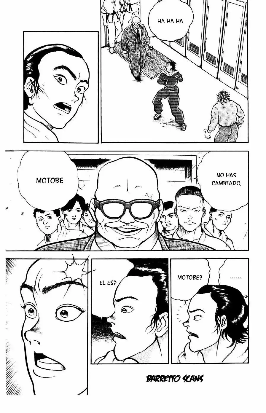 Grappler Baki capítulo 9, página 14