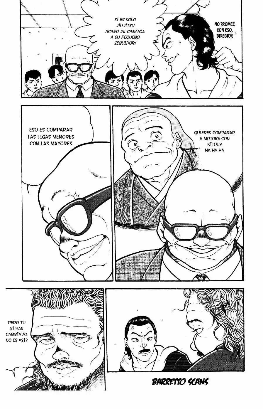 Grappler Baki capítulo 9, página 16