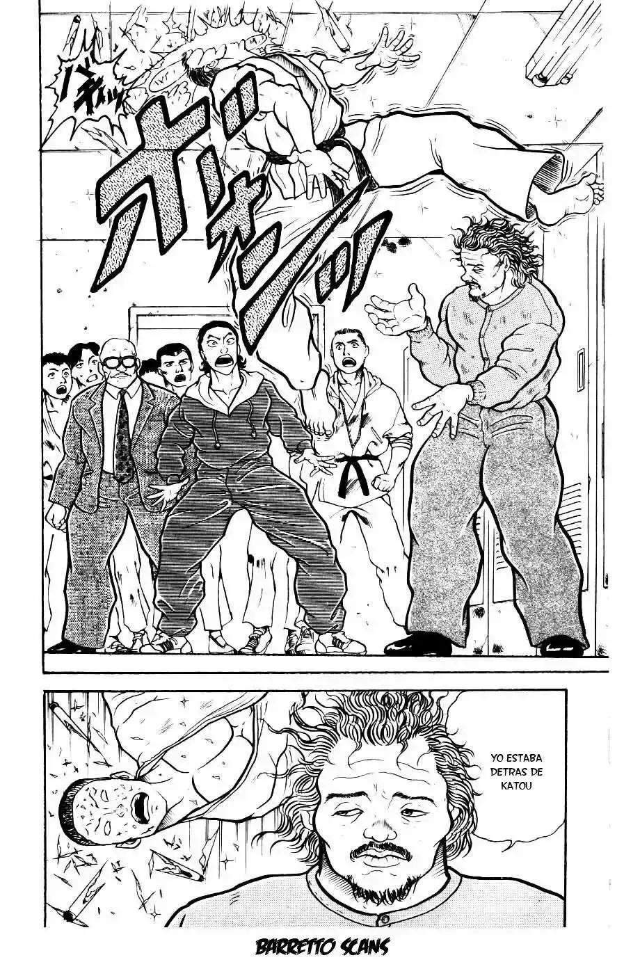 Grappler Baki capítulo 9, página 19