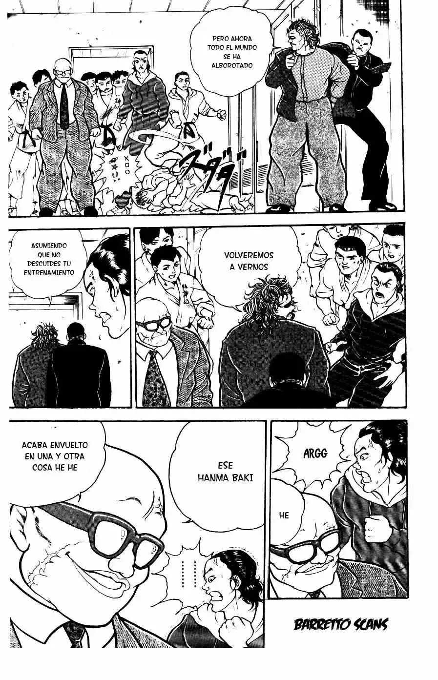 Grappler Baki capítulo 9, página 20