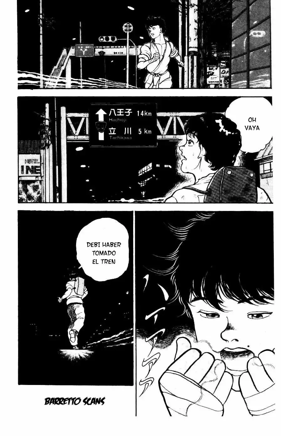 Grappler Baki capítulo 9, página 21