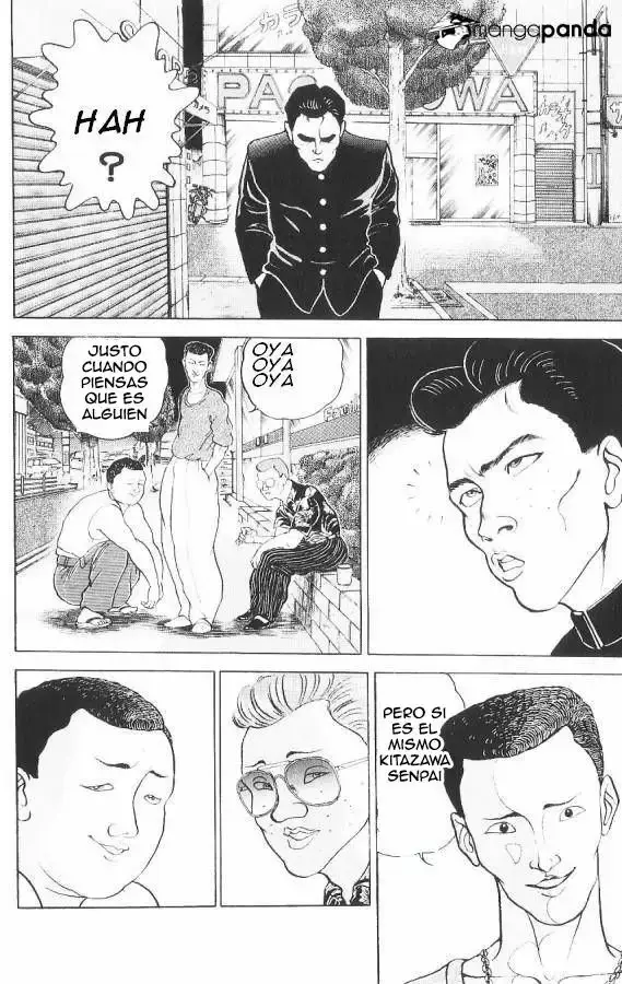 Grappler Baki capítulo 90, página 2