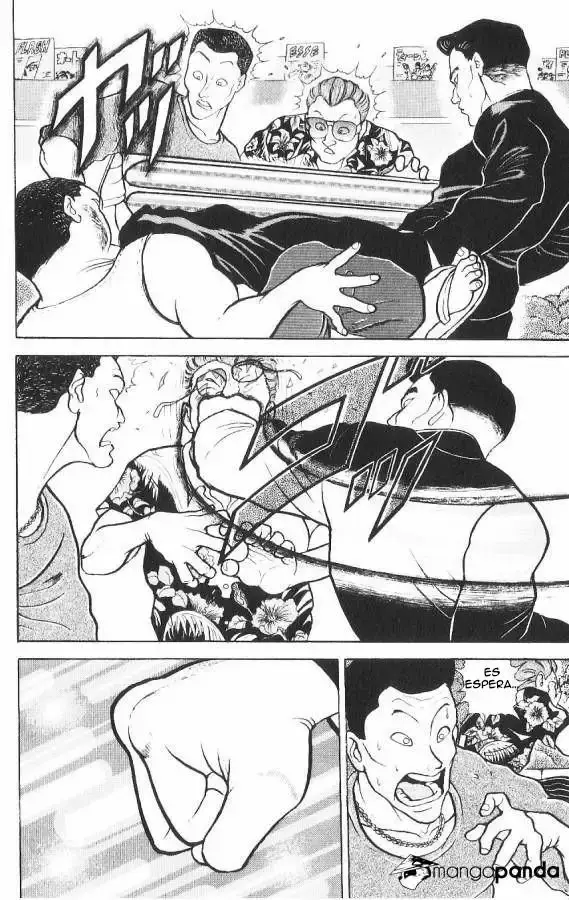 Grappler Baki capítulo 90, página 4