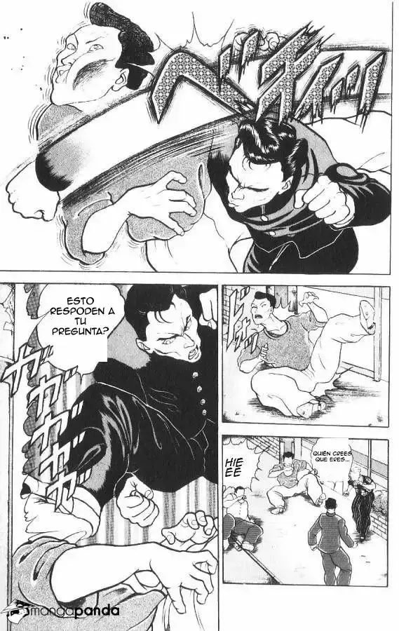 Grappler Baki capítulo 90, página 5