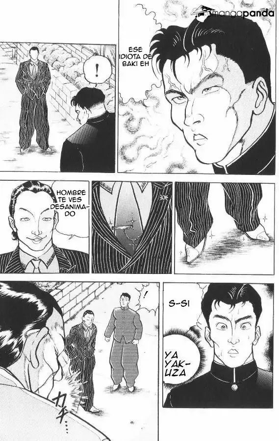 Grappler Baki capítulo 90, página 7