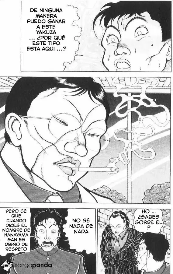 Grappler Baki capítulo 90, página 9