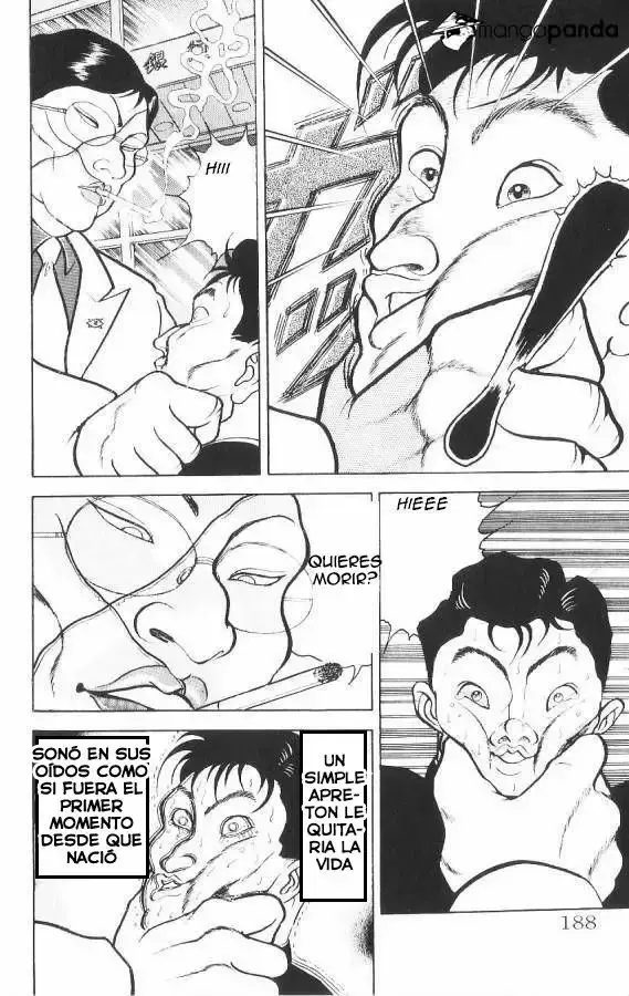 Grappler Baki capítulo 90, página 10