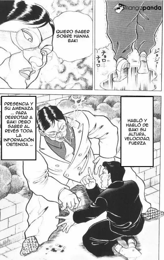 Grappler Baki capítulo 90, página 11