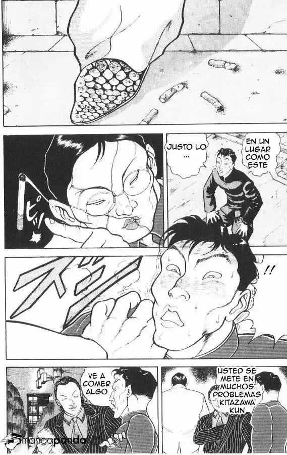 Grappler Baki capítulo 90, página 12