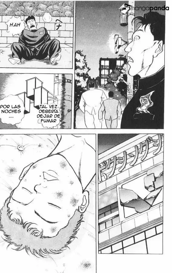 Grappler Baki capítulo 90, página 13
