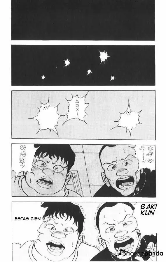 Grappler Baki capítulo 90, página 14