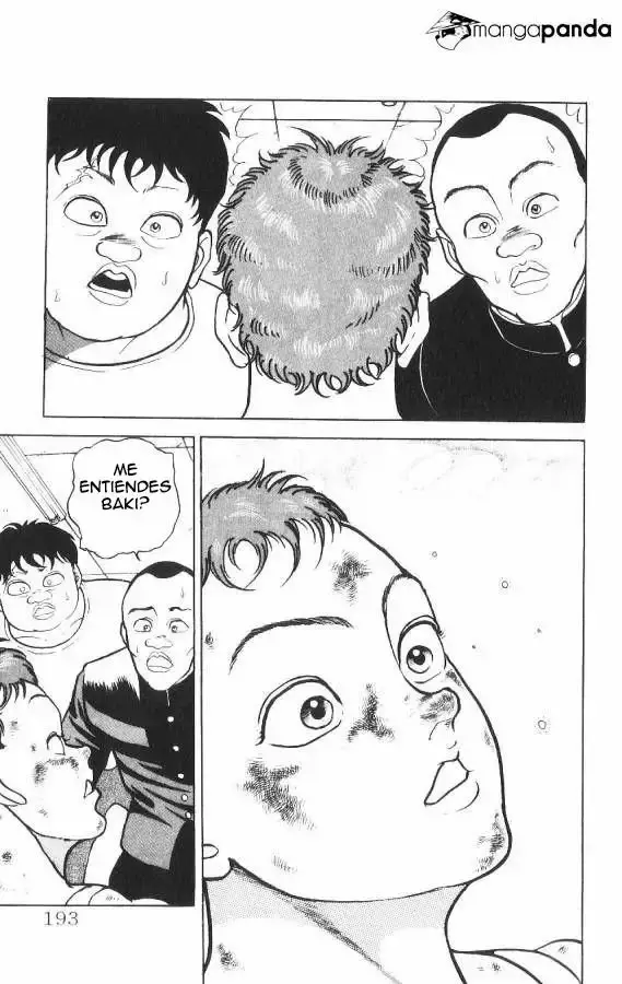 Grappler Baki capítulo 90, página 15