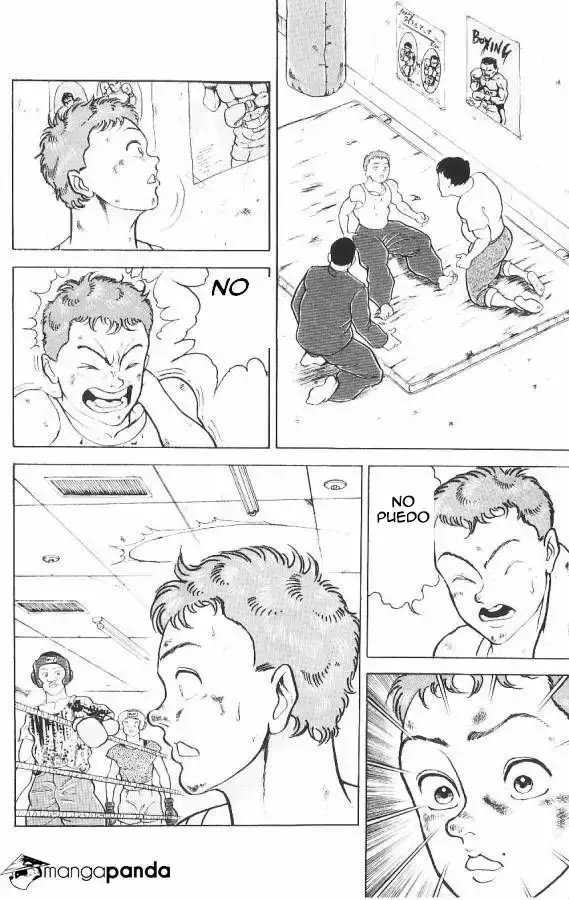 Grappler Baki capítulo 90, página 16