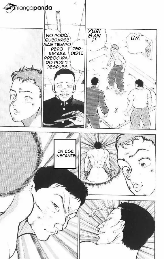 Grappler Baki capítulo 90, página 17