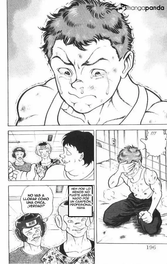 Grappler Baki capítulo 90, página 18