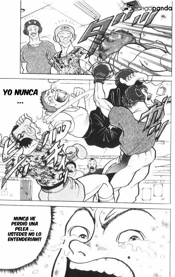 Grappler Baki capítulo 90, página 19
