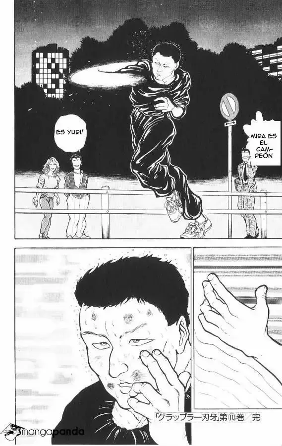 Grappler Baki capítulo 90, página 20