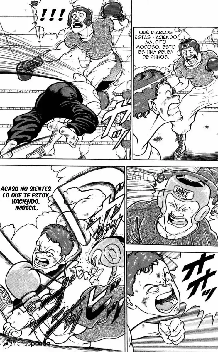 Grappler Baki capítulo 91, página 9