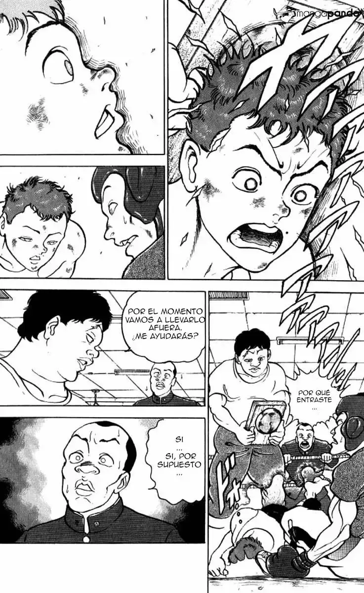Grappler Baki capítulo 91, página 10