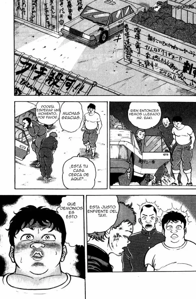 Grappler Baki capítulo 91, página 11