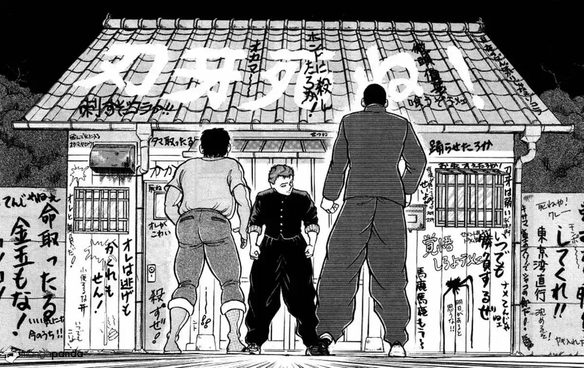Grappler Baki capítulo 91, página 12