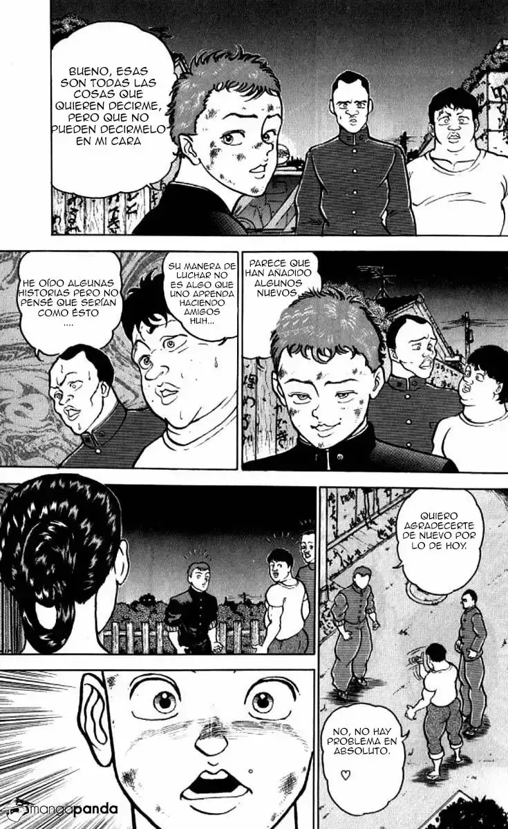 Grappler Baki capítulo 91, página 13