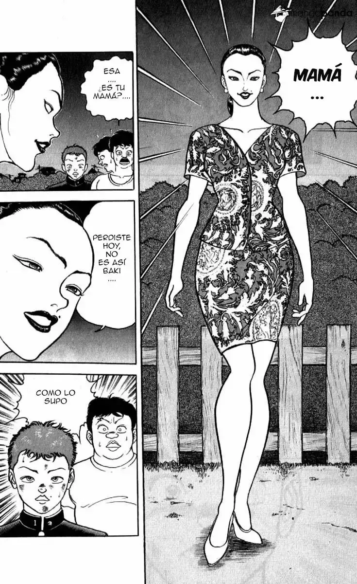 Grappler Baki capítulo 91, página 14