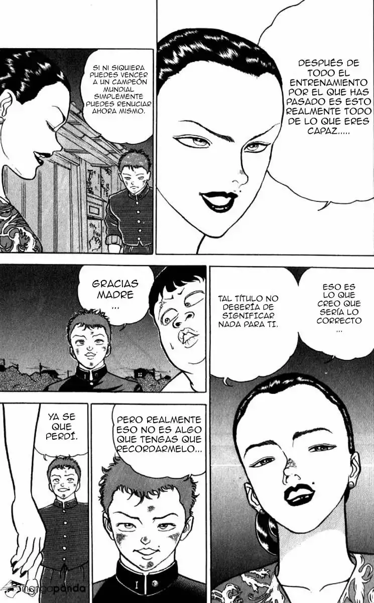 Grappler Baki capítulo 91, página 15
