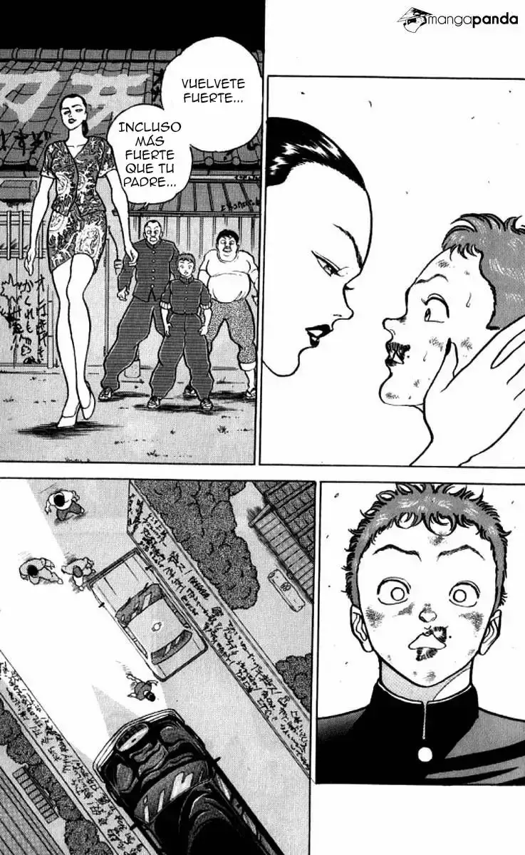 Grappler Baki capítulo 91, página 17