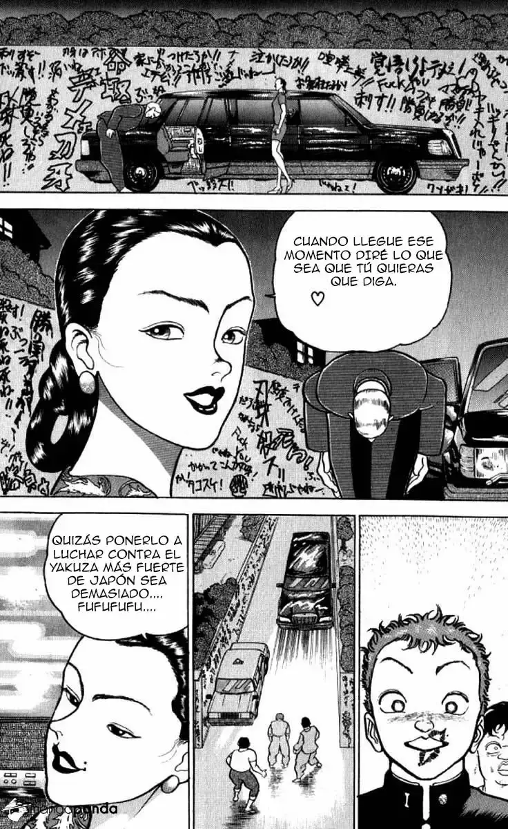 Grappler Baki capítulo 91, página 18