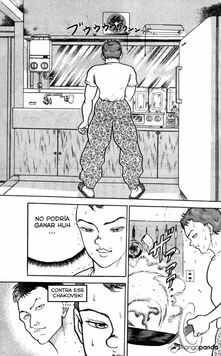 Grappler Baki capítulo 91, página 19