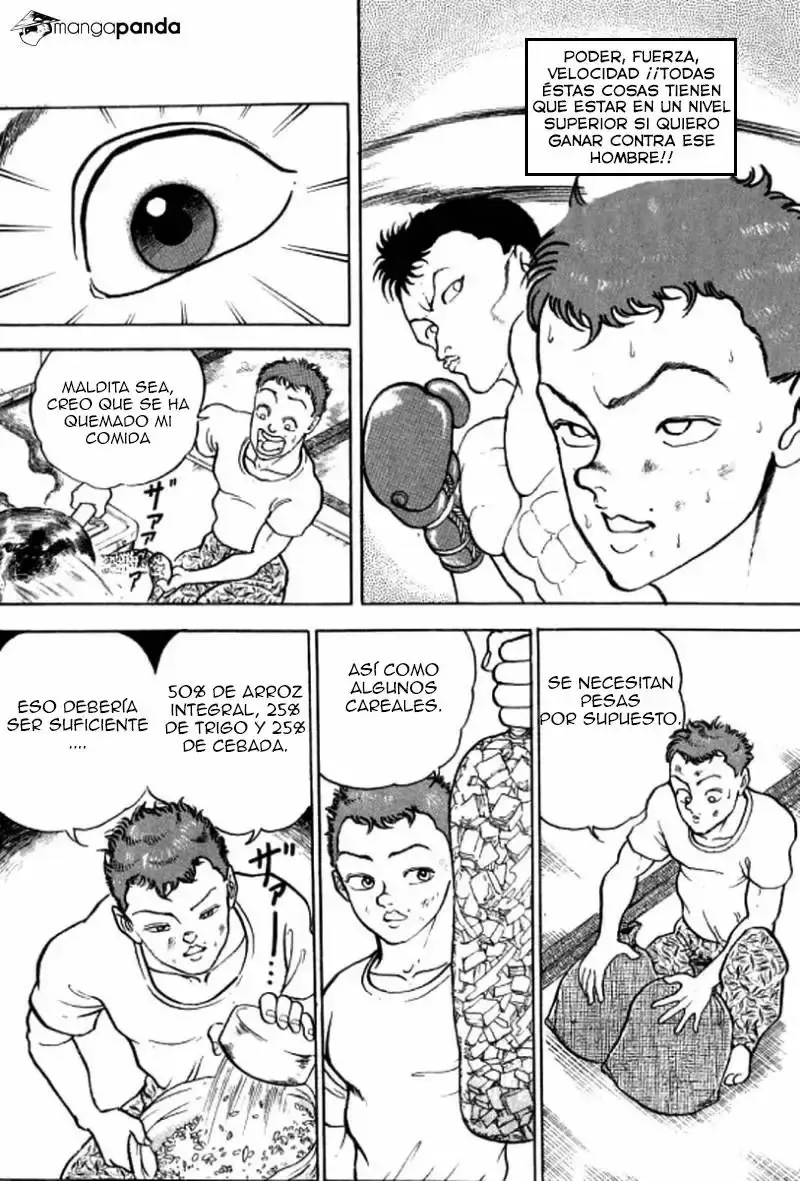 Grappler Baki capítulo 91, página 20