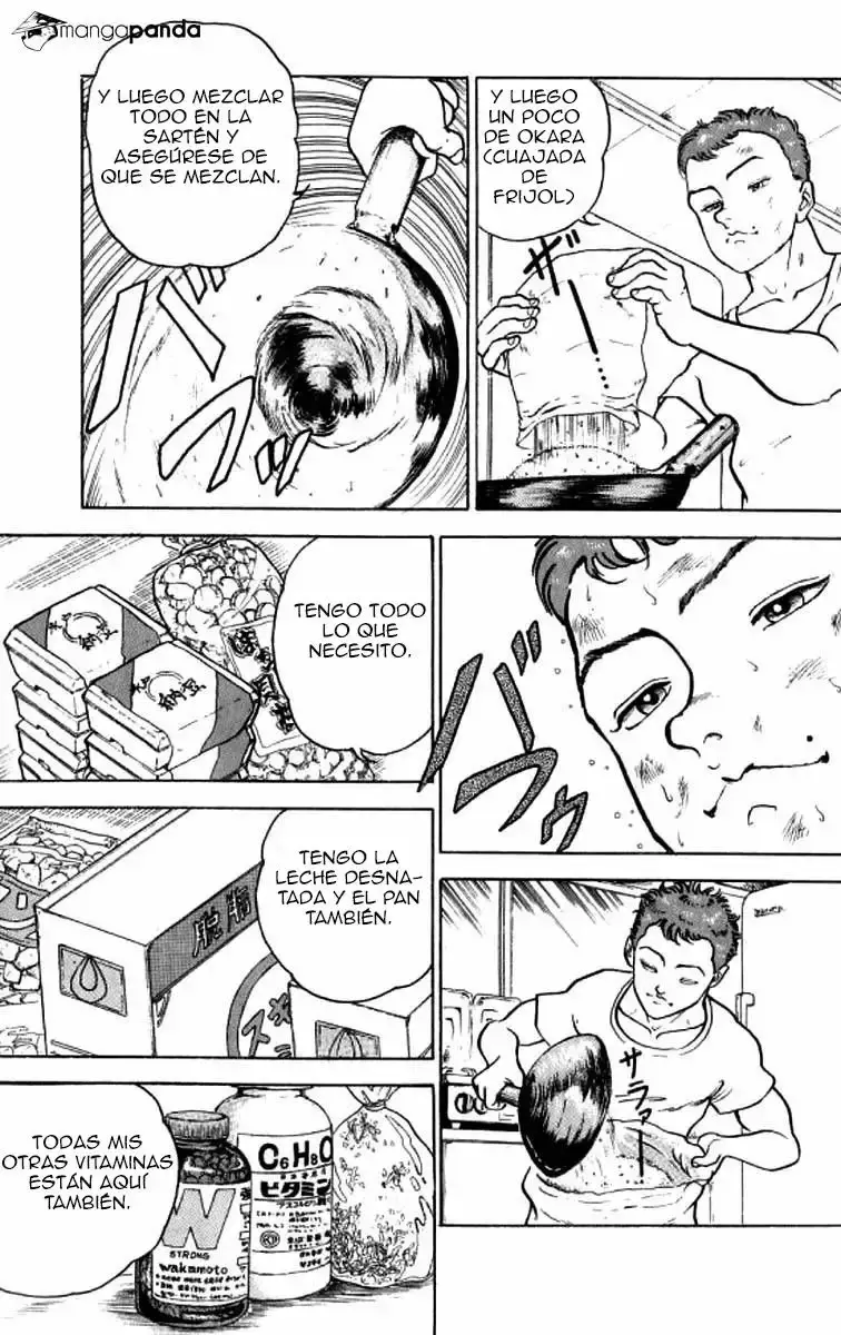 Grappler Baki capítulo 91, página 21