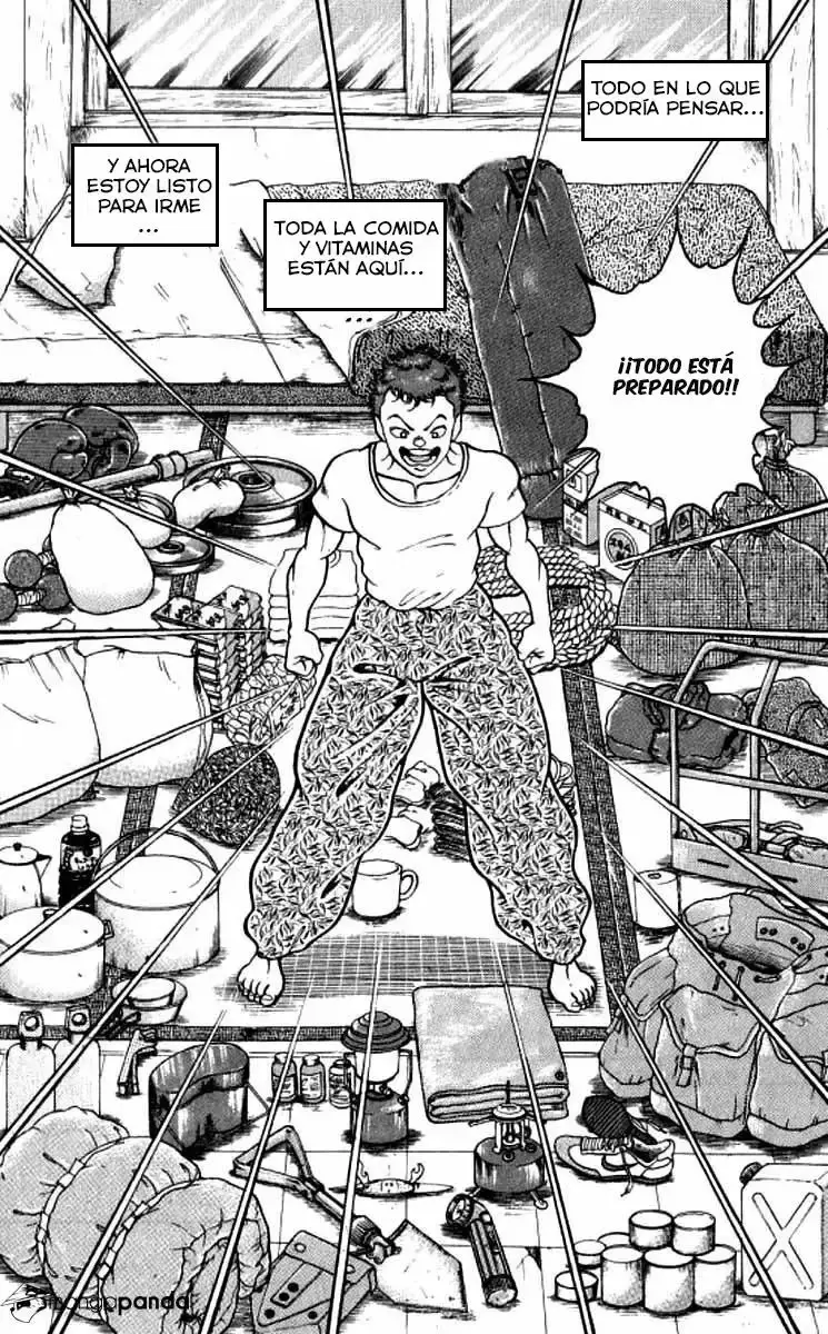 Grappler Baki capítulo 91, página 22