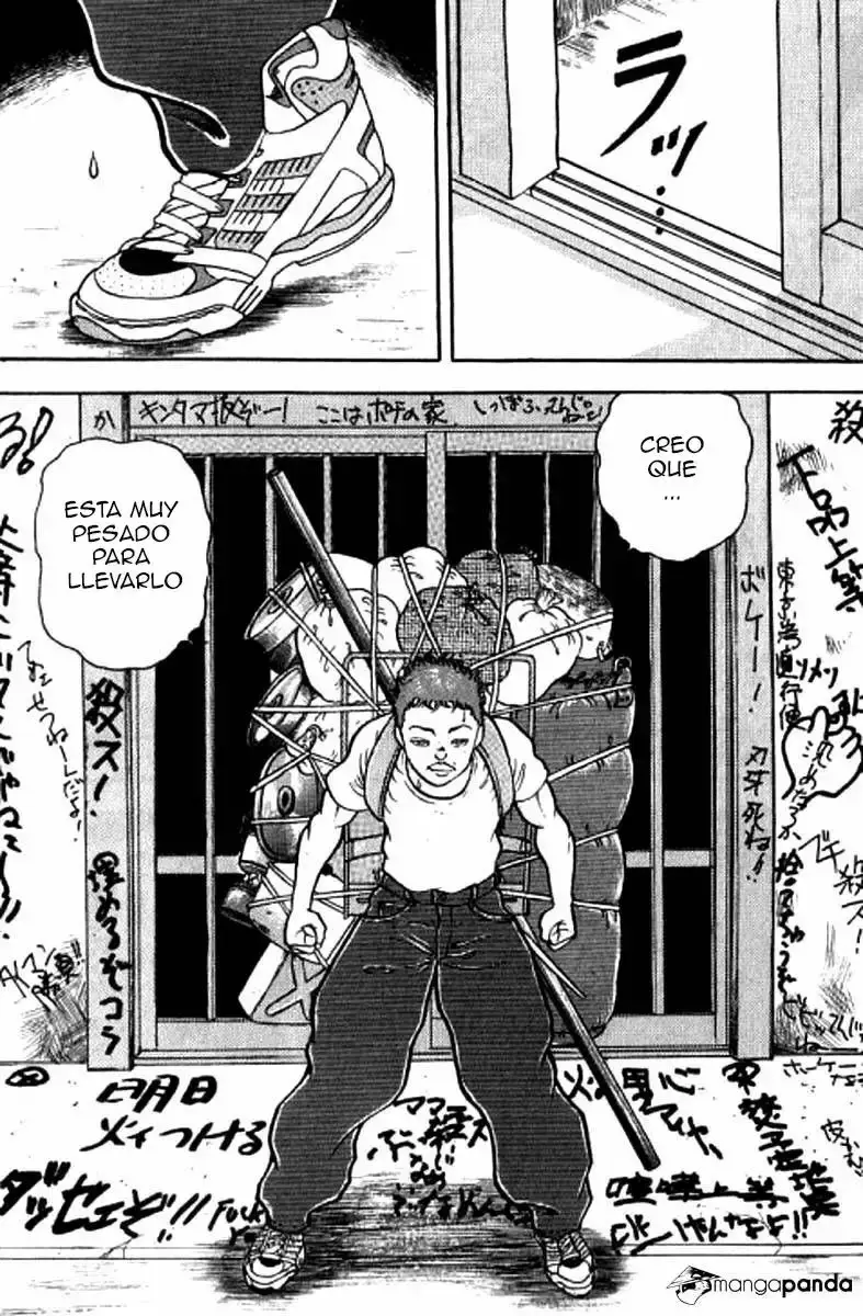 Grappler Baki capítulo 91, página 23
