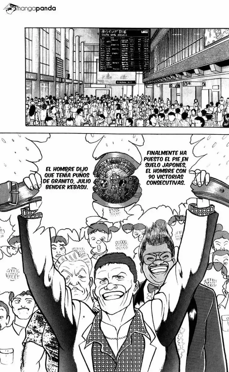 Grappler Baki capítulo 91, página 25