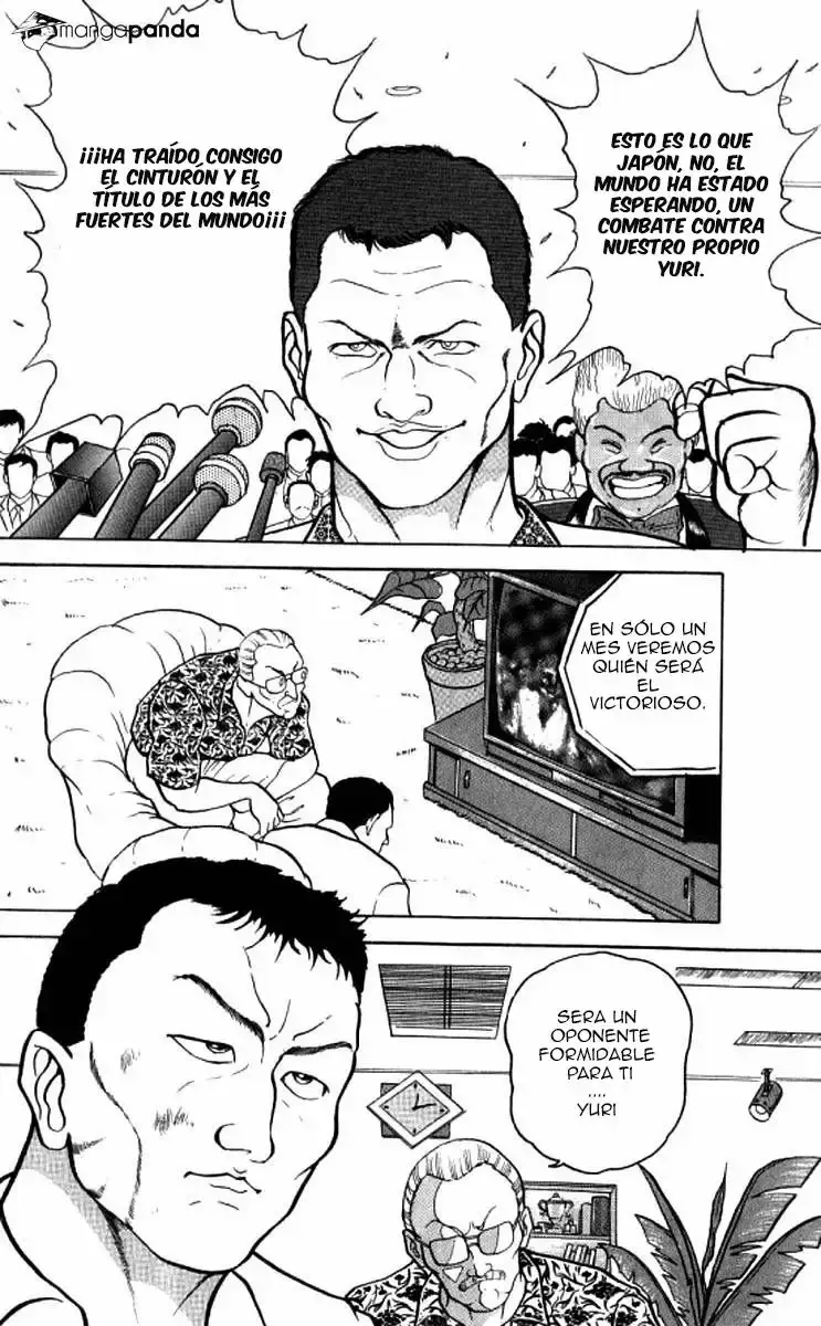 Grappler Baki capítulo 91, página 26