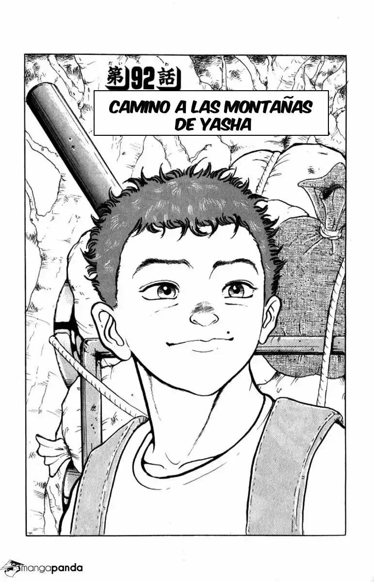 Grappler Baki capítulo 92, página 1