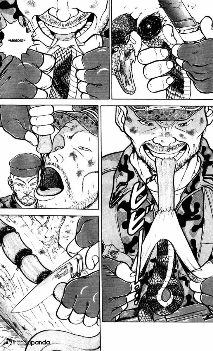 Grappler Baki capítulo 92, página 3