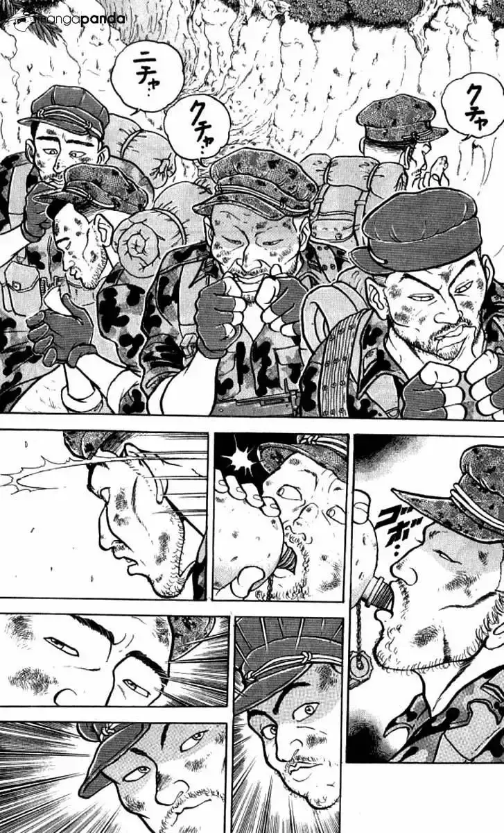 Grappler Baki capítulo 92, página 4