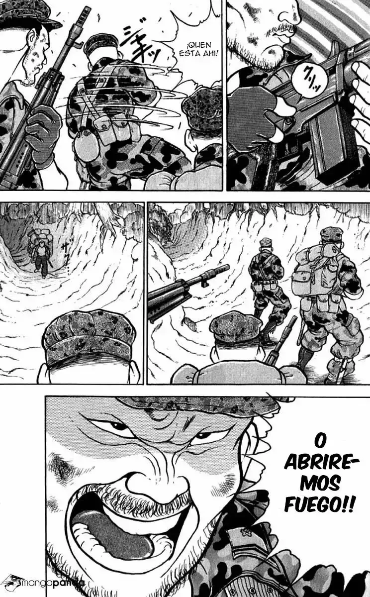 Grappler Baki capítulo 92, página 5